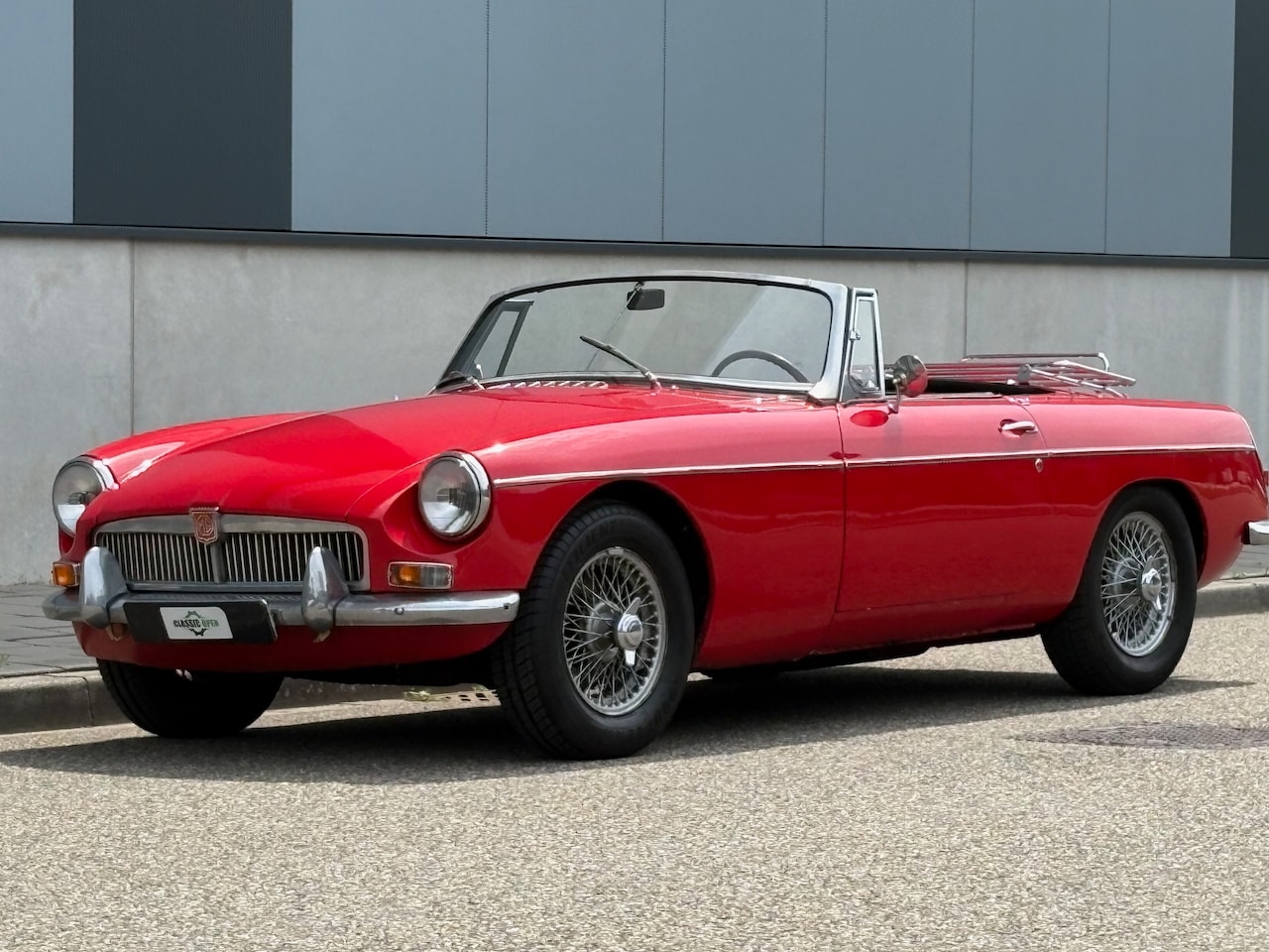 MG B type - 1.8 Roadster - AutoWereld.nl
