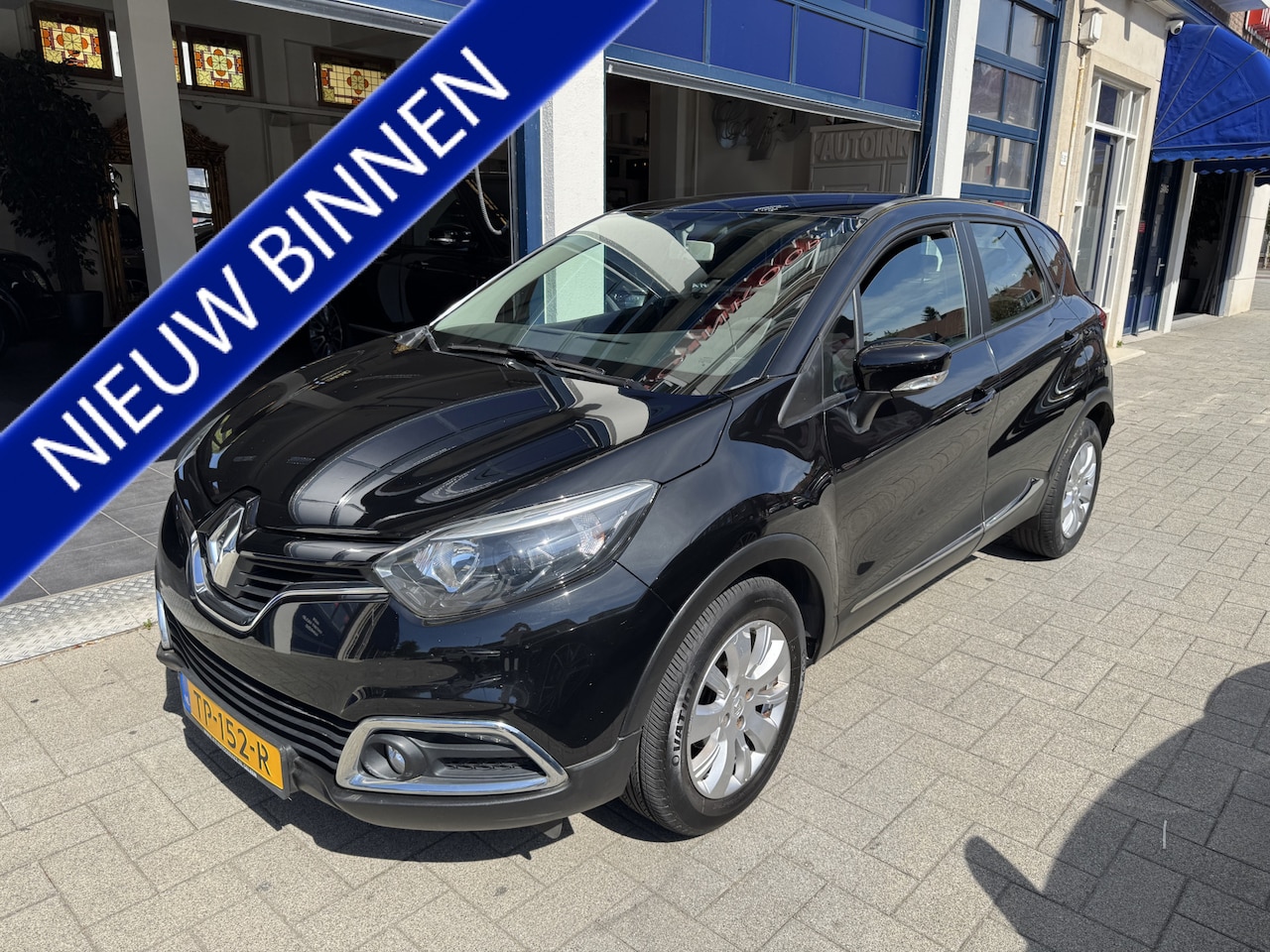 Renault Captur - 0.9 TCe Expression AIRCO/NIEUWE APK - AutoWereld.nl