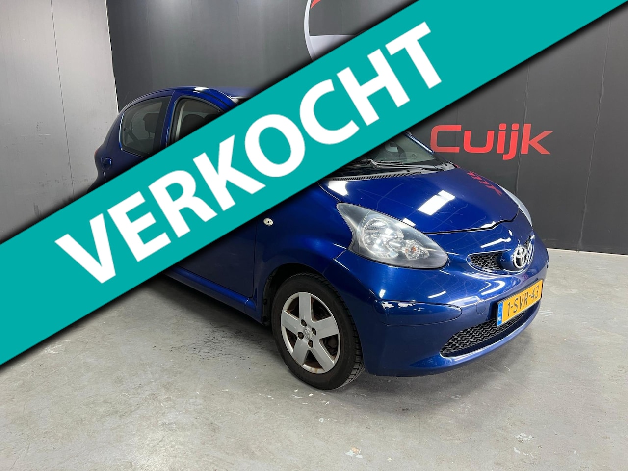 Toyota Aygo - 1.0-12V + | Elek. Ramen | APK bij aflevering - AutoWereld.nl