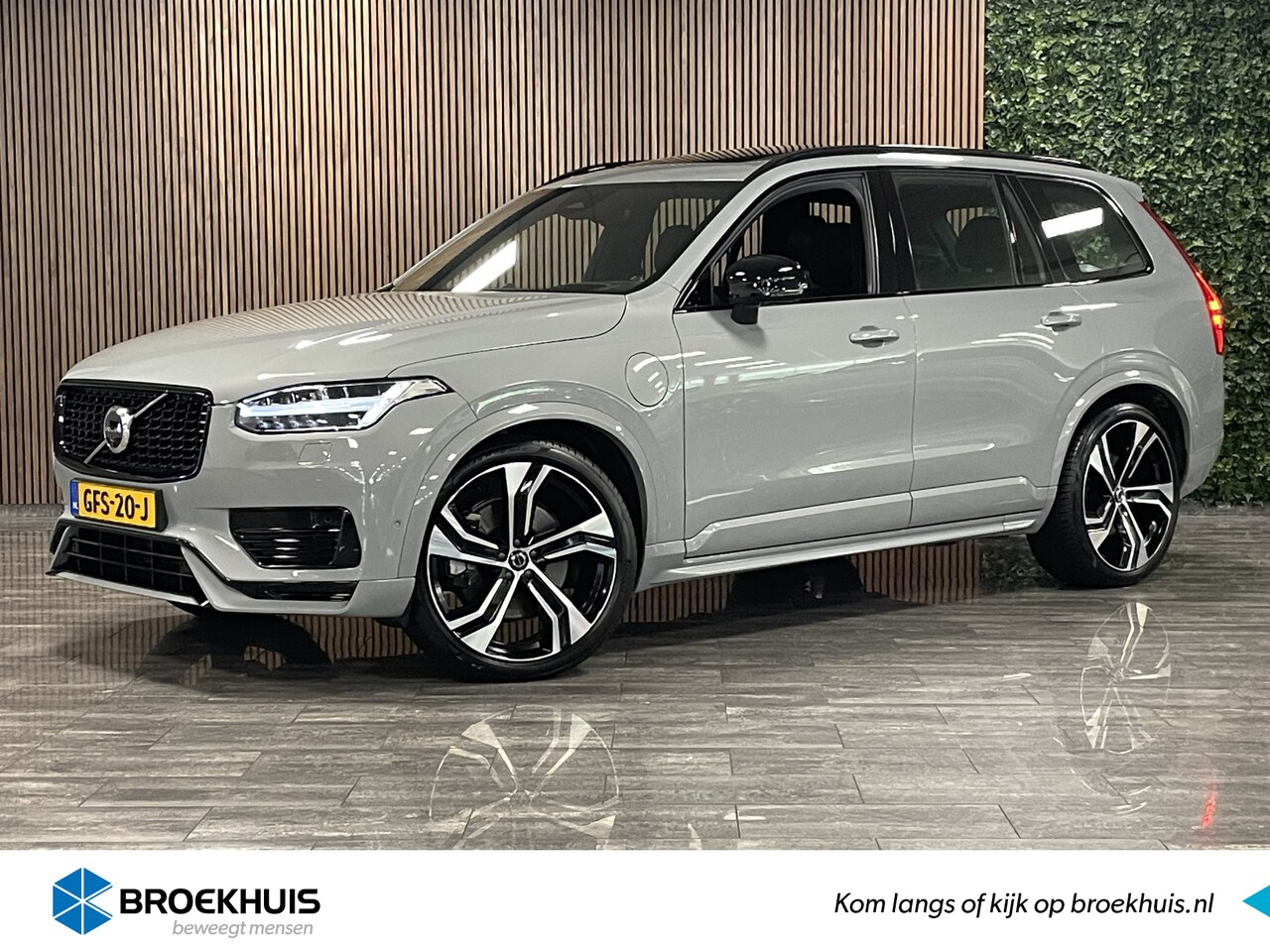 Volvo XC90 - T8 AWD Recharge Ultimate Dark | Vol! | Luchtvering | Bowers & Wilkins | 360° Camera | Head - AutoWereld.nl