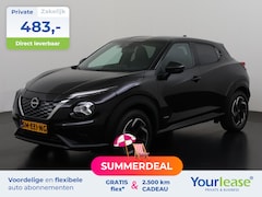 Nissan Juke - 1.6 Hybrid N-Connecta | All-in 483, - Private Lease | Zondag Open