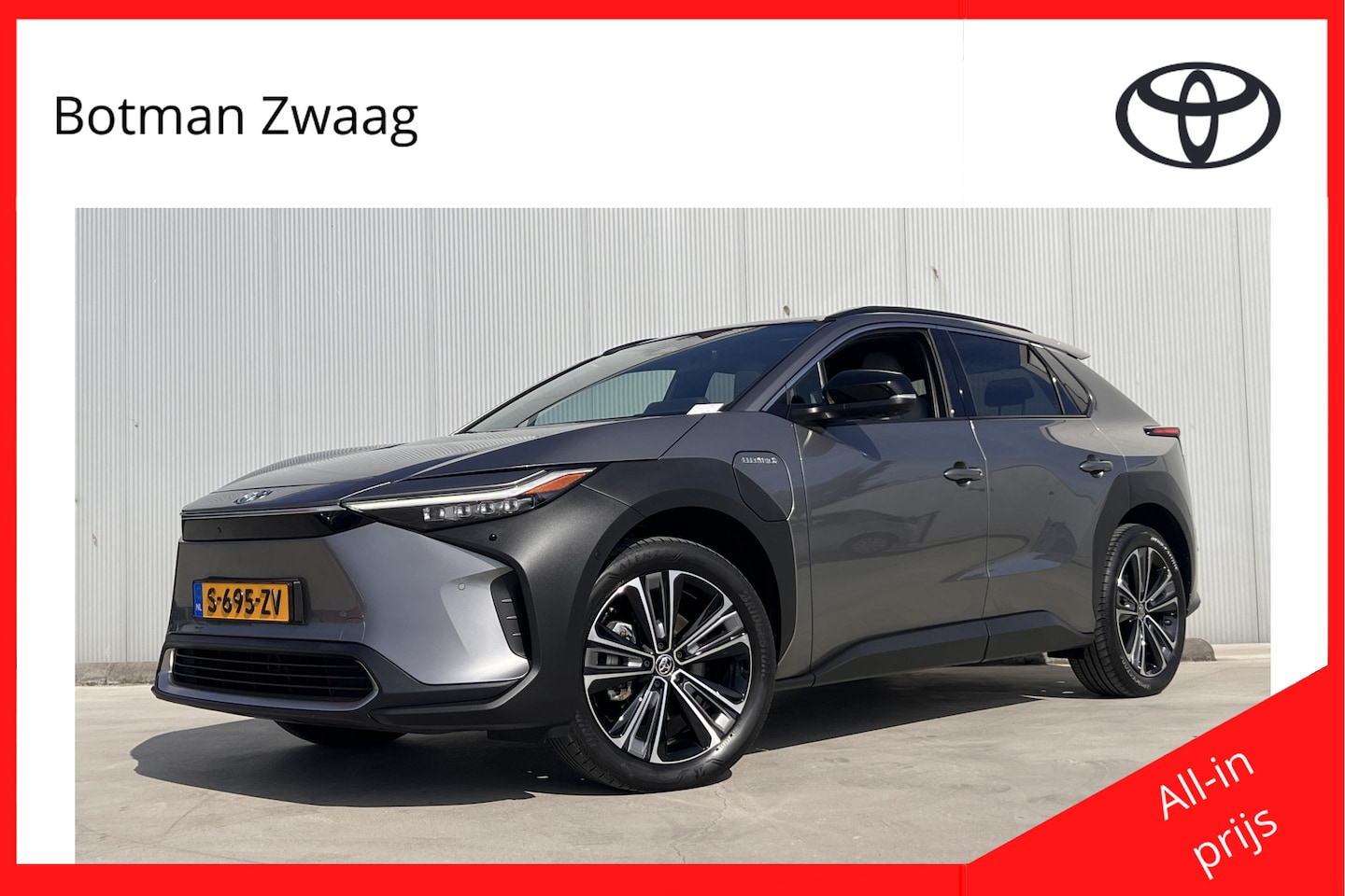 Toyota bZ4X - Premium 71 kWh | Warmtepomp | Leder | JBL - AutoWereld.nl