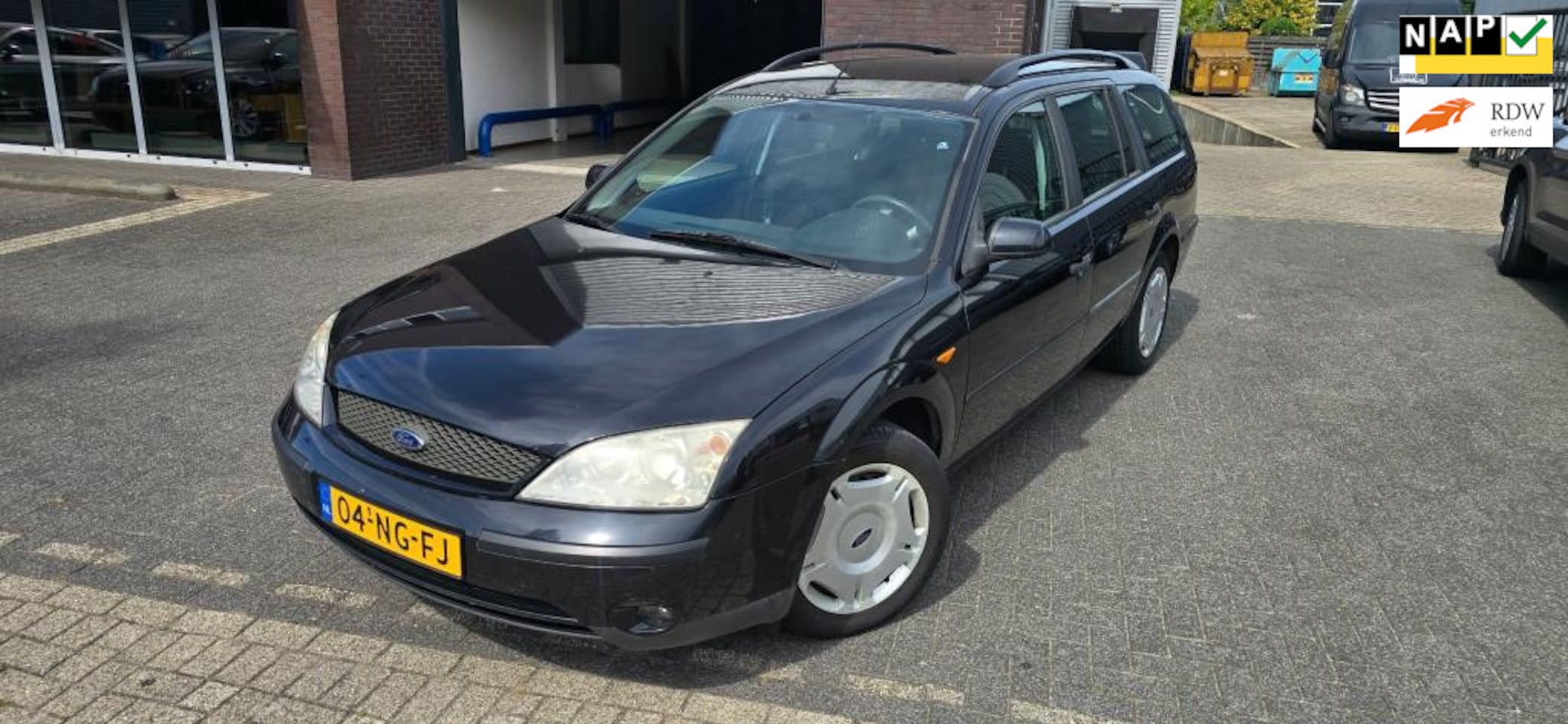 Ford Mondeo Wagon - 1.8-16V Centennial 1.8-16V Centennial - AutoWereld.nl