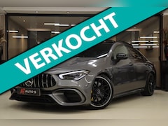 Mercedes-Benz CLA-Klasse - AMG 45 / PANO/MEMORY/H&K/SFEER/CAM/LEER/BOMVOLL