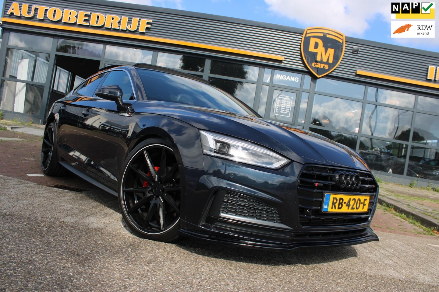 Audi A5 Sportback - 2.0 TFSI | S-LINE | PANO | NAVI | AIRCO | - AutoWereld.nl
