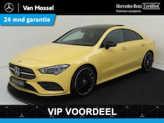 Mercedes-Benz CLA-Klasse - 250 Premium Plus Panoramadak / Memory Seats / Parkeercamera / Trekhaak / 19'' Multispaak