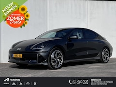 Hyundai IONIQ 6 - Lounge 77.4 kWh / Trekhaak afneembaar 1.500 kg / WLTP 545 km stad 707 km / Warmtepomp / El