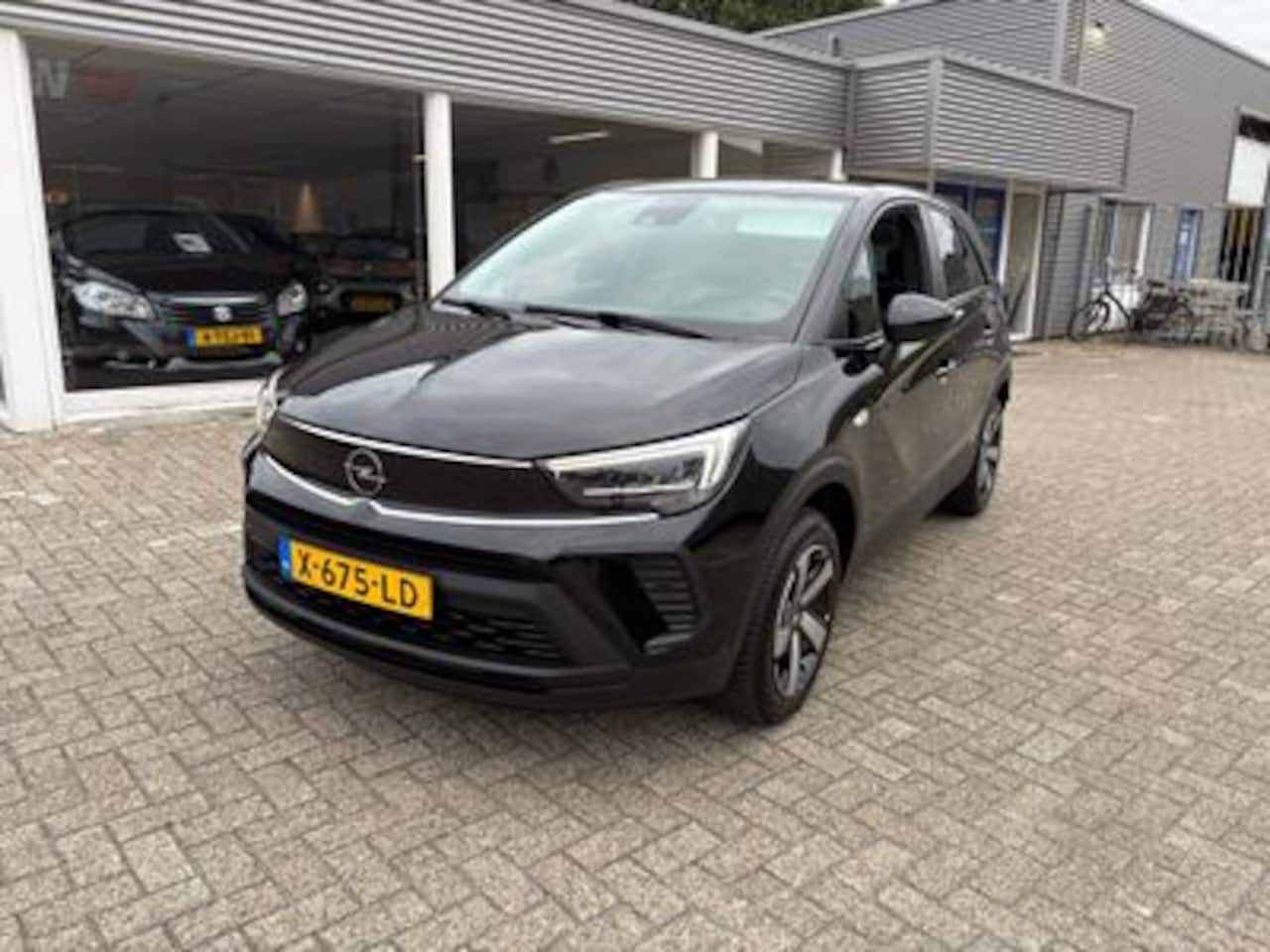 Opel Crossland - 1.2 Turbo Elegance 1.2 Turbo Elegance - AutoWereld.nl