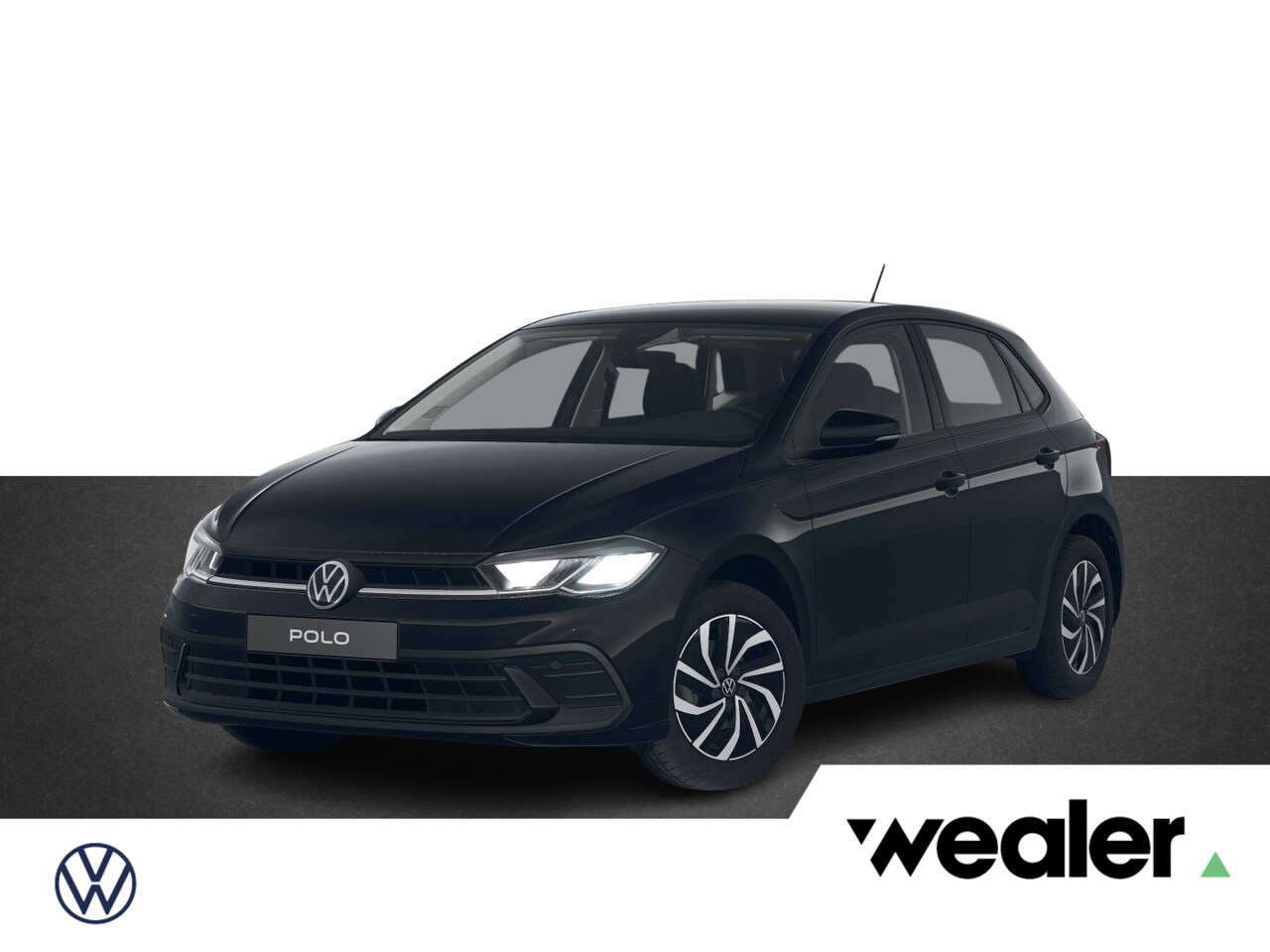 Volkswagen Polo - Life Edition 1.0 TSI 70 kW / 95 PK Hatchback 7 ver - AutoWereld.nl