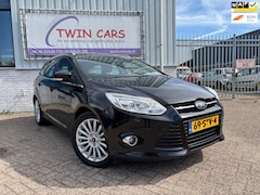 Ford Focus Wagon - 1.6 EcoBoost Titanium Exnon Leer Navi
