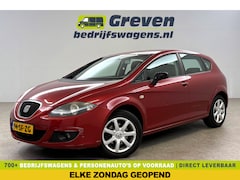 SEAT Leon - 1.6 Stylance | APK tot 03-2026 | Cruisecontrol Elektrpakket 16"LMV