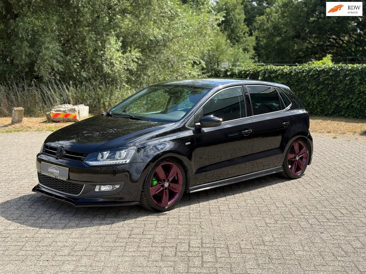 Volkswagen Polo - 1.4-16V Highline AIR RIDE I CRUISE I UNIEK I WEINING KM I SPORT - AutoWereld.nl
