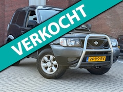 Nissan Terrano ll - 2.7 TDi Comfort|4WD|AIRCO|TREKHAAK|APK