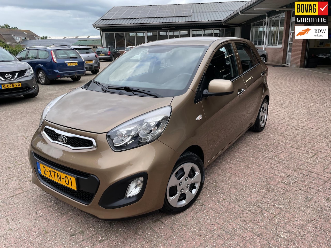 Kia Picanto - 1.0 CVVT BusinessLine 1.0 CVVT BusinessLine, Airco - AutoWereld.nl
