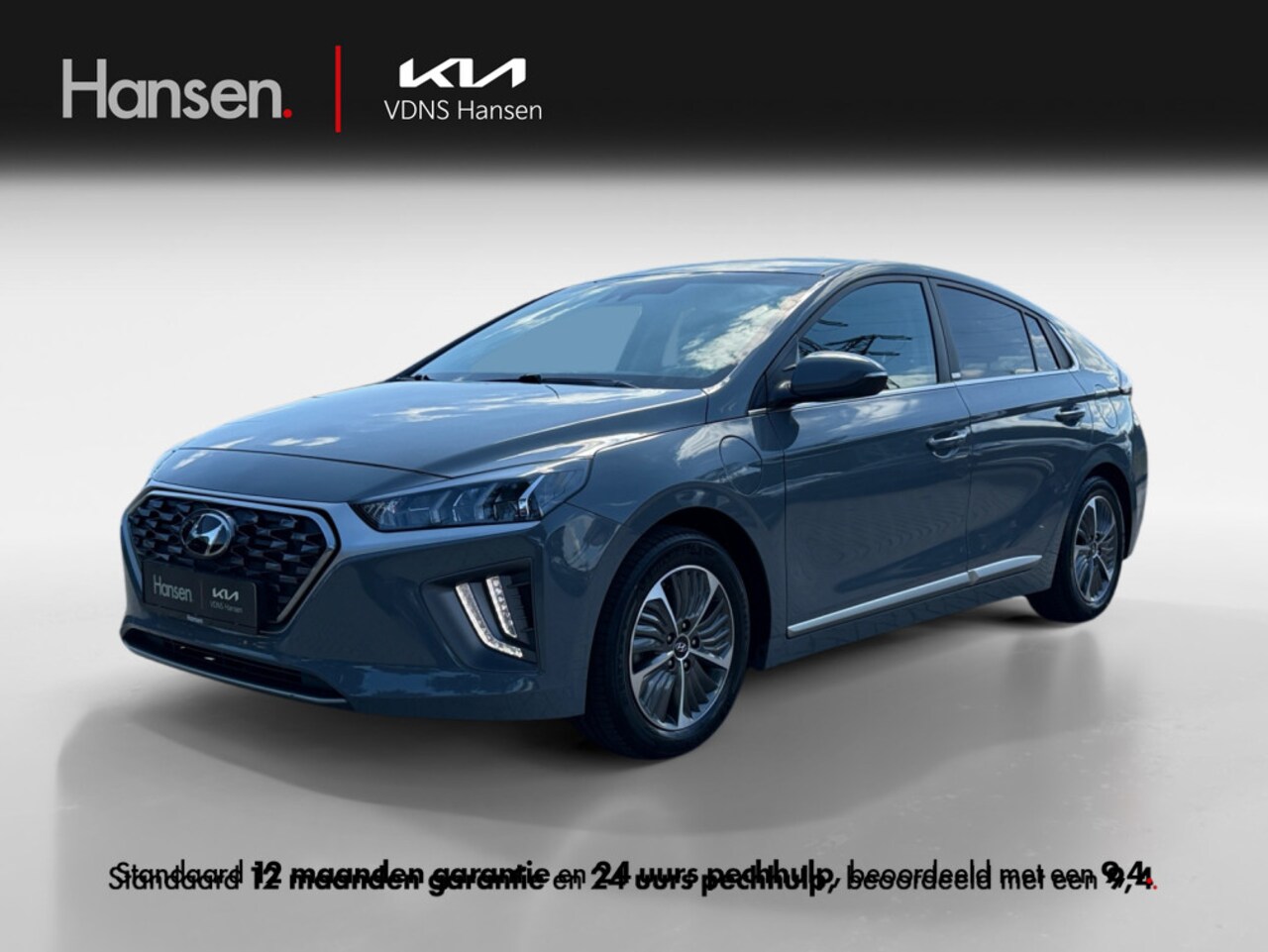 Hyundai IONIQ - 1.6 GDi PHEV Comfort I Trekhaak I Navi I Infinity I Keyless - AutoWereld.nl