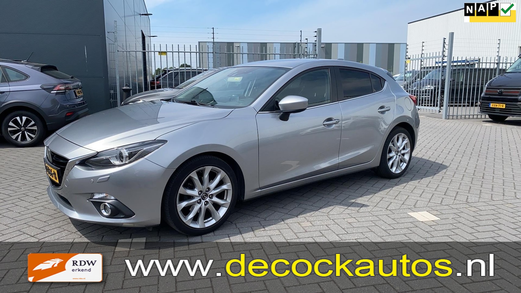 Mazda 3 - 2.0 GT-M 2.0 GT-M - AutoWereld.nl