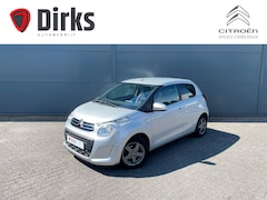 Citroën C1 - 1.0 VTi Feel (Touchscreen - Apple Carplay - Parkeersensoren - Lichtmetalen velgen incl 4S