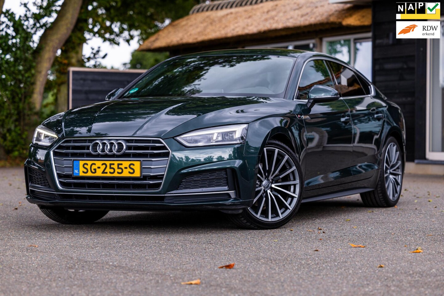 Audi A5 Sportback - 1.4 TFSI Sport S-line I Automaat I NL Auto I NAP I Rookvrij I Afneembare trekhaak I 19 Inc - AutoWereld.nl