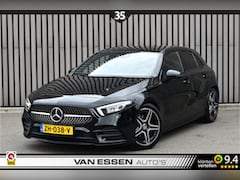 Mercedes-Benz A-klasse - 180 Business Solution AMG Pano Navi Stoelverw. Sfeerlicht NL-Auto