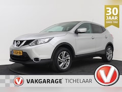 Nissan Qashqai - 1.2 Connect Edition | NAP | Trekhaak | NAV | Panoramadak | Cruise Control | Airco | Volled