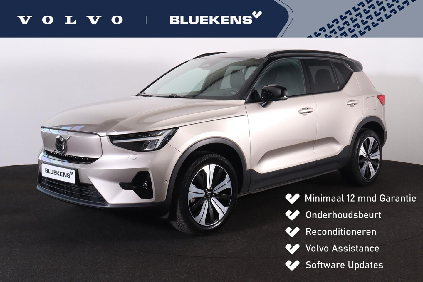 Volvo XC40 - Recharge Twin Ultimate 78 kWh - Panorama/schuifdak - IntelliSafe Assist & Surround - Harma - AutoWereld.nl
