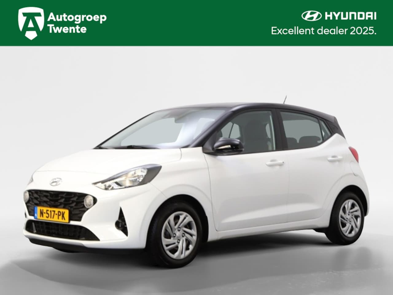 Hyundai i10 - 1.0 Comfort 5-zits | Stoel & Stuur verwarming | Airco | - AutoWereld.nl