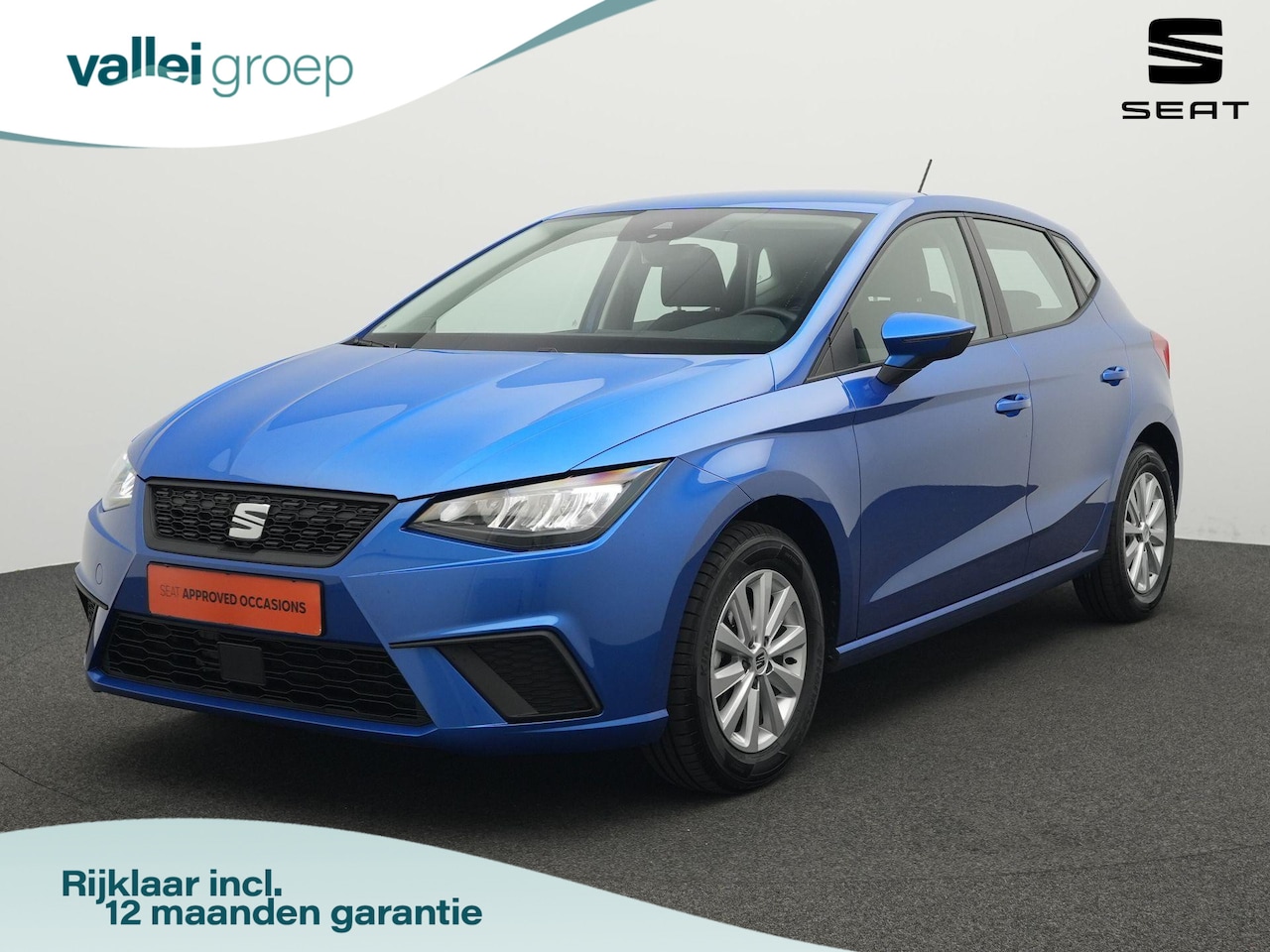 SEAT Ibiza - 1.0 EcoTSI 95 pk Style | Cruise Control | Parkeersensoren achter | Virtual Cockpit | Apple - AutoWereld.nl
