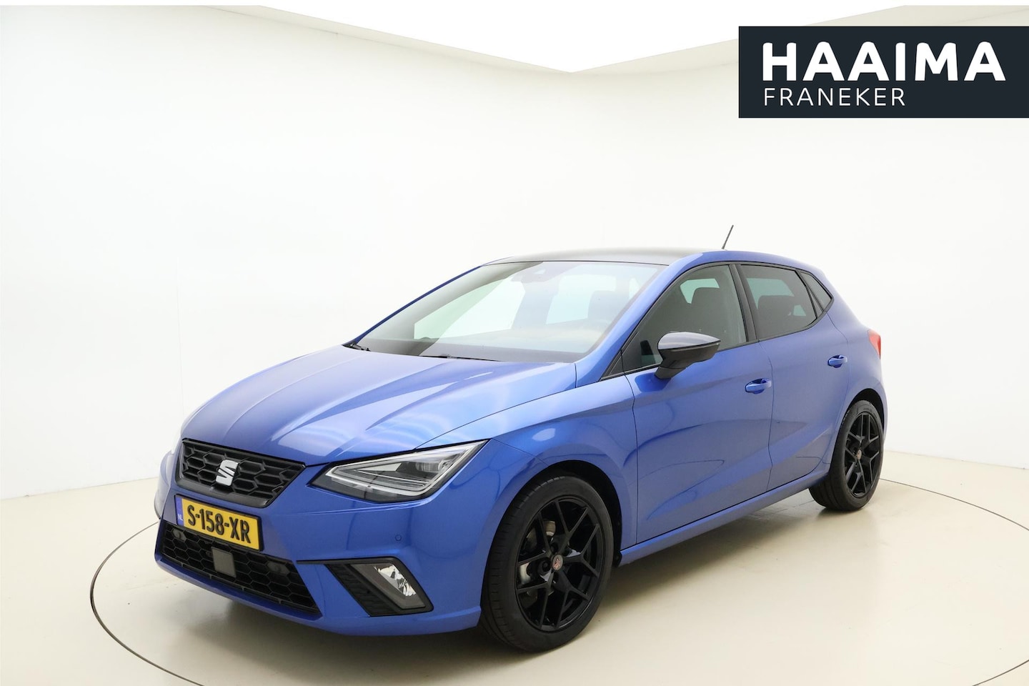 SEAT Ibiza - 1.5 TSI Sport 150 PK | Automaat | Camera | Climate Control | Zwart dak | Lichtmetalen velg - AutoWereld.nl