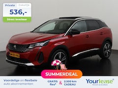 Peugeot 3008 - 1.6 HYbrid 225 GT Pack | All-in 536, - Private Lease | Zondag Open