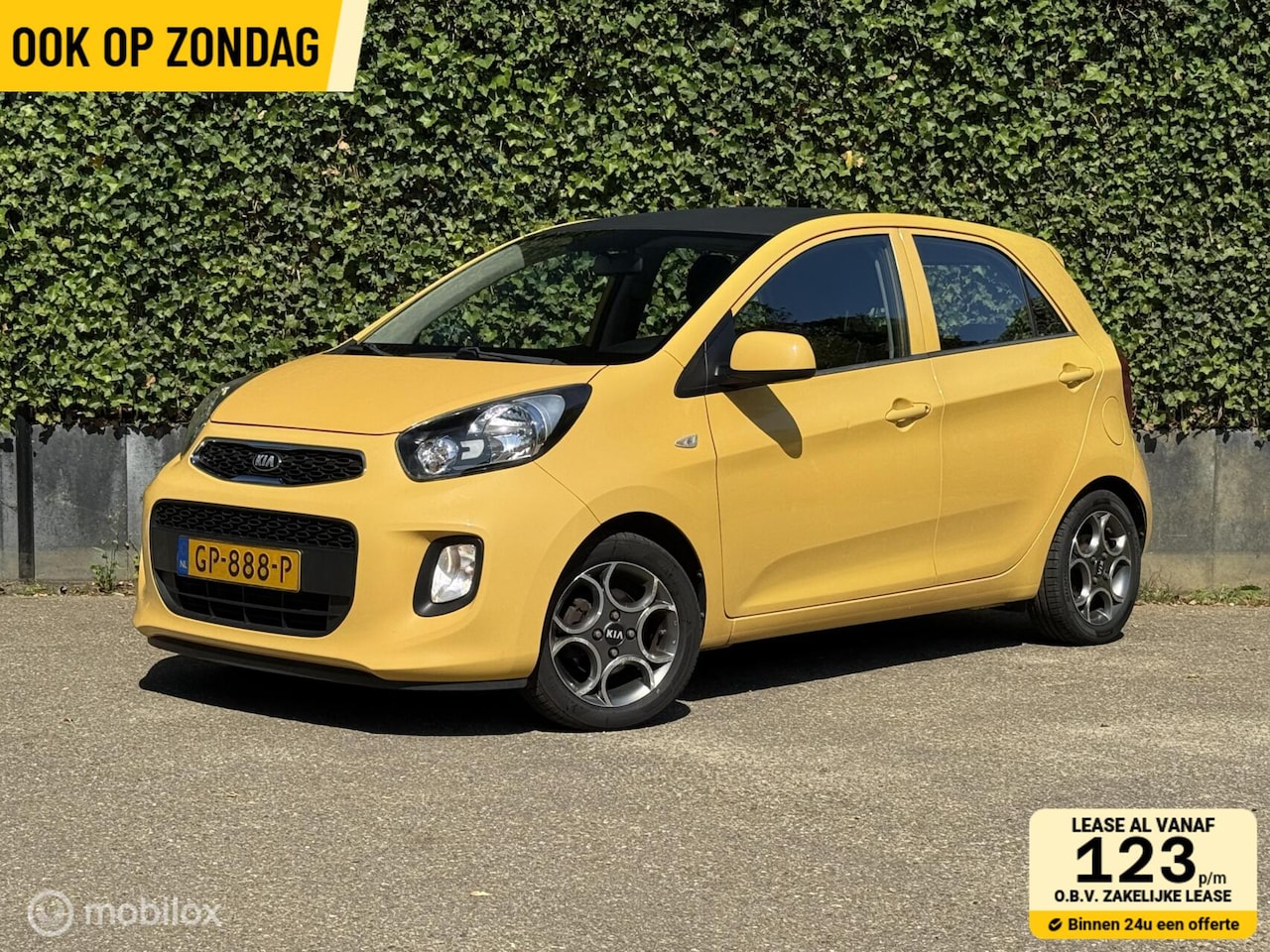 Kia Picanto - 1.0 CVVT ComfortLine | 5-Deurs | Airco - AutoWereld.nl