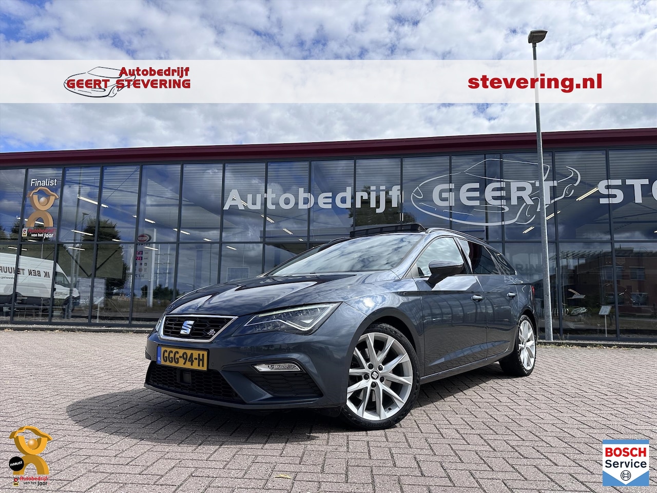 SEAT Leon Sportstourer - 2.0 TSI 190PK FR DSG-7 / Leder / Trekhaak / Zeer compleet - AutoWereld.nl