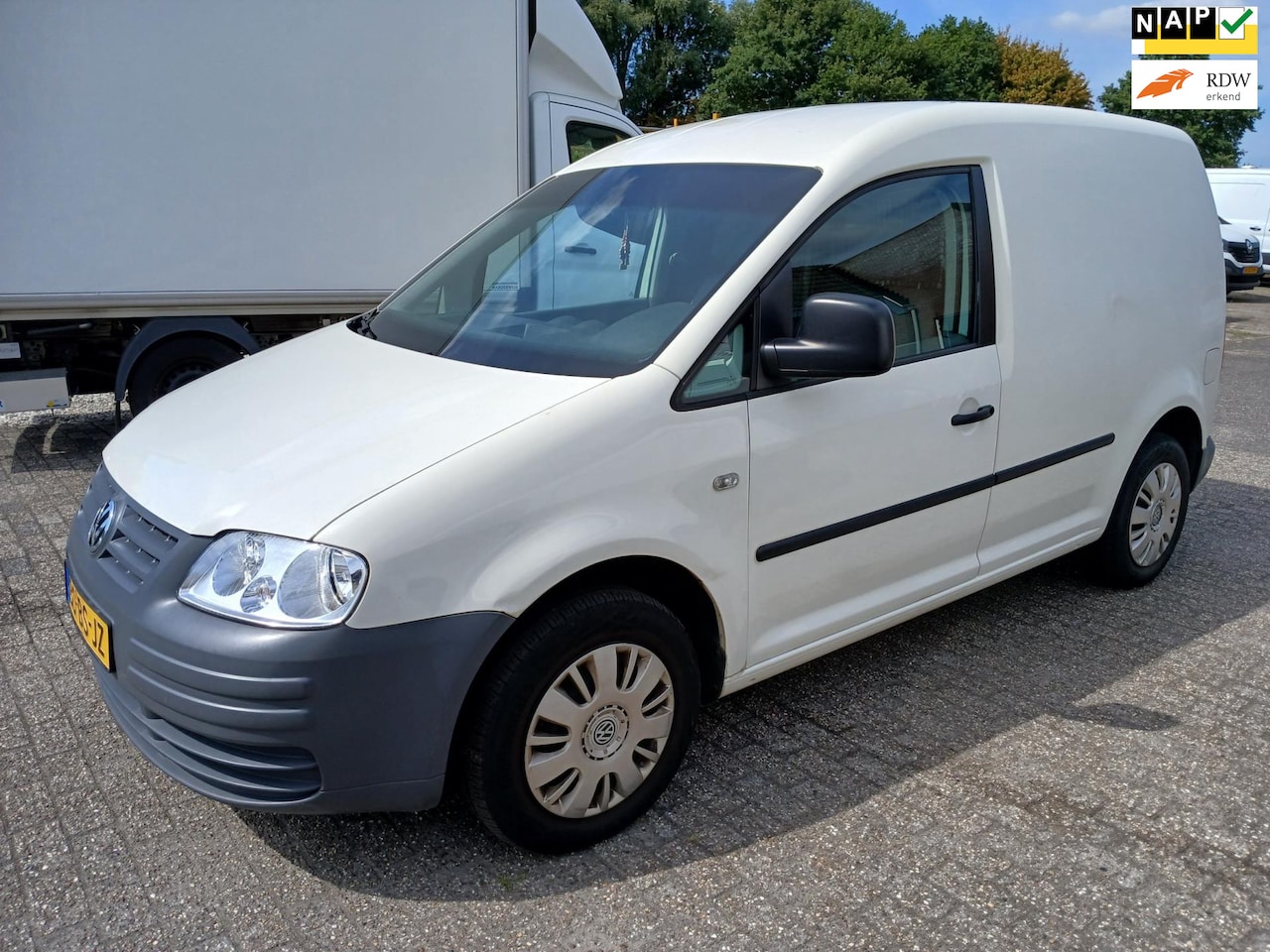 Volkswagen Caddy - 2.0 SDI 2.0 SDI - AutoWereld.nl