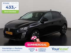 Peugeot 208 - Hybrid 100 e-DCS6 Allure | All-in 433, - Private Lease |