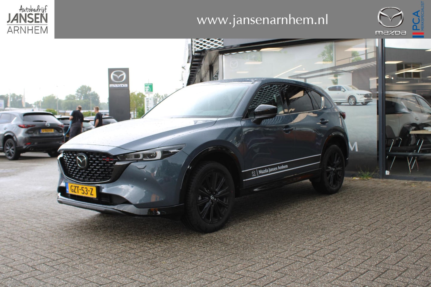 Mazda CX-5 - 2.0 e-SkyActiv-G M Hybrid 165 Homura & Comfort Pack, Demovoordeel € 7.390-, Navi, Adap.Cru - AutoWereld.nl