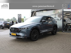 Mazda CX-5 - 2.0 e-SkyActiv-G M Hybrid 165 Homura & Comfort Pack, Demovoordeel € 7.390-, Navi, Adap.Cru