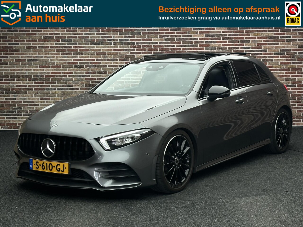 Mercedes-Benz A-klasse - 250 AMG Panorama Sfeer Camera Led Tune - AutoWereld.nl
