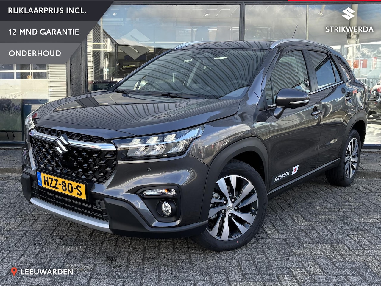 Suzuki S-Cross - 1.4 Boosterjet Style Hybrid Automaat Demo/Navi - AutoWereld.nl