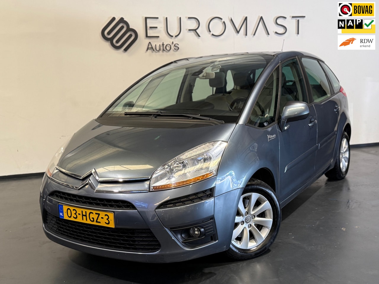 Citroën C4 Picasso - 2.0-16V Ambiance EB6V 5p. Nap Automaat Panoramadak Airco Cruise Nieuwe Apk - AutoWereld.nl