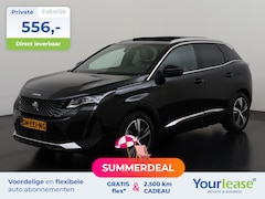 Peugeot 3008 - 1.6 HYbrid4 300 GT Pack | All-in 556, - Private Lease | Zondag Open