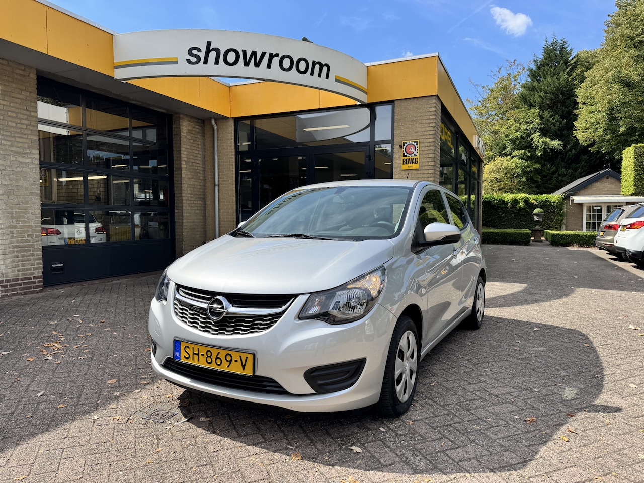 Opel Karl - 1.0 ecoFLEX Edition Airco - AutoWereld.nl