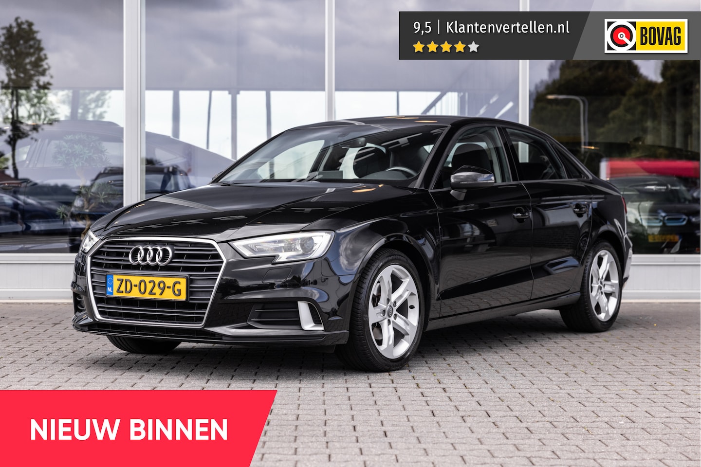 Audi A3 Limousine - 1.5 TFSI Pro Line Plus | Carplay | NL Auto - AutoWereld.nl
