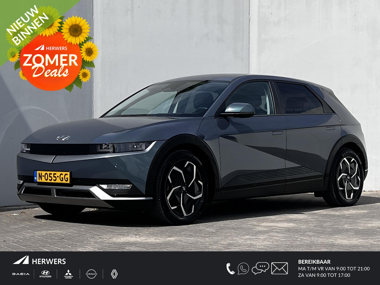 Hyundai IONIQ 5 - Connect+ 73kWh Automaat / Dealer onderhouden / 1.600 kg trekgewicht / WLTP 481 km / CCS sn - AutoWereld.nl