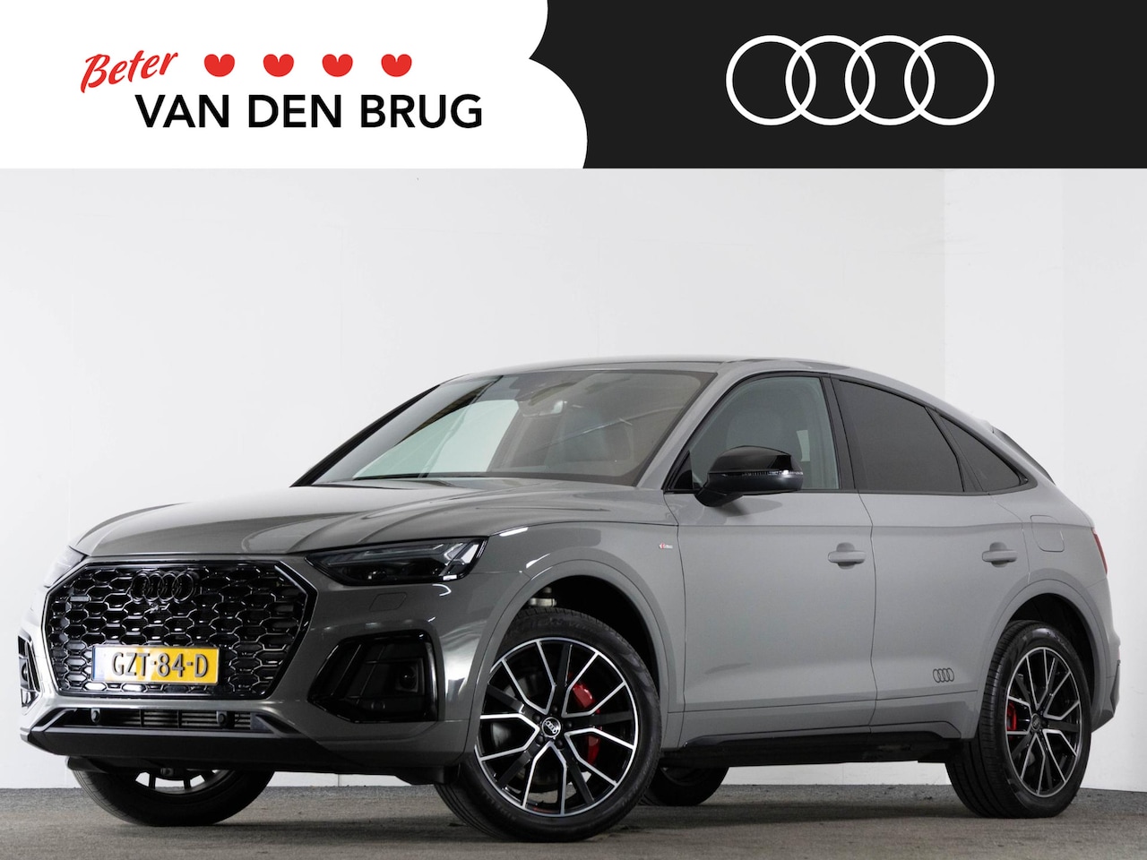Audi Q5 Sportback - S-Line 50 TFSI e 299 PK | LED Matrix | Navigatie | Achteruitrijcamera | Black Optiek | - AutoWereld.nl