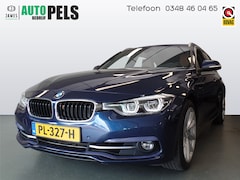 BMW 3-serie Touring - 318i High Executive Navigatie, Clima controle, Cruise controle, Lederen bekleding, Stoelve
