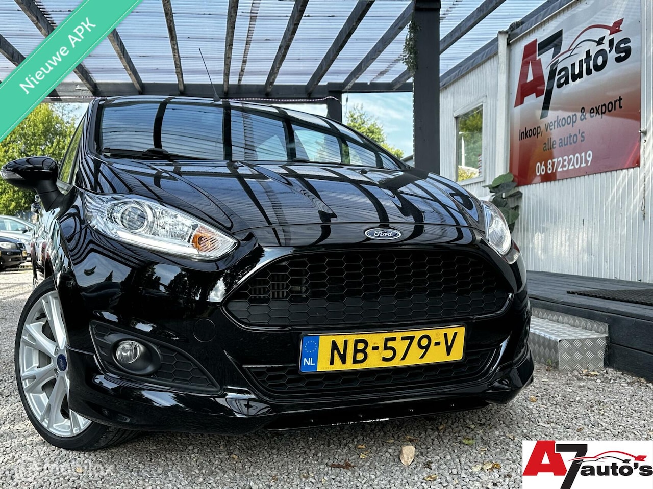 Ford Fiesta - 1.0 EcoBoost ST Line Nieuwe APK // Airco - AutoWereld.nl