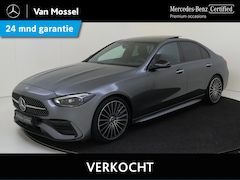 Mercedes-Benz C-klasse - 180 AMG Line Premium /Panoramadak /Nightpakket /Memory /19 Inch