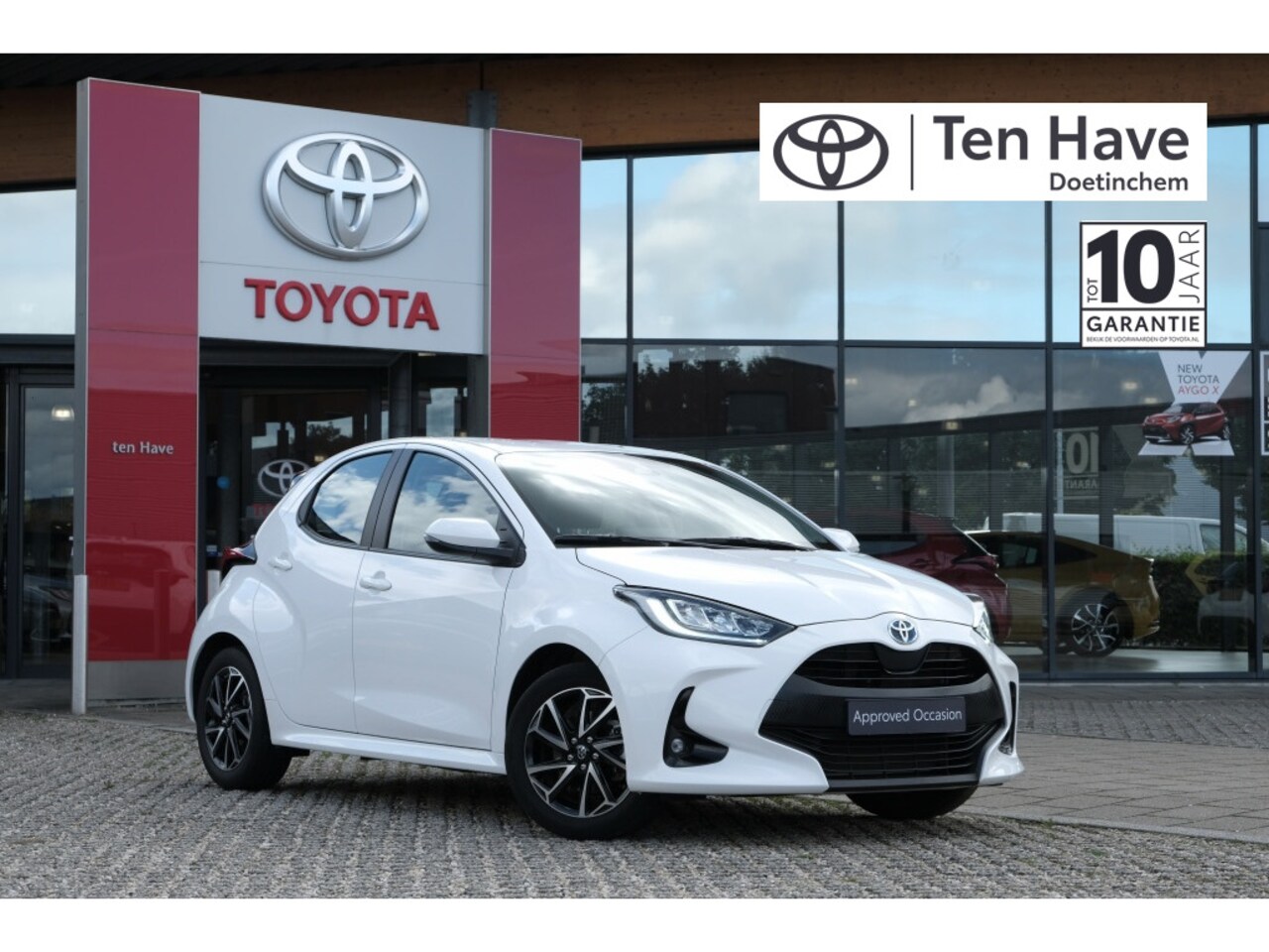 Toyota Yaris - 5-deurs 1.5 Hybrid 115PK Dynamic automaat - AutoWereld.nl