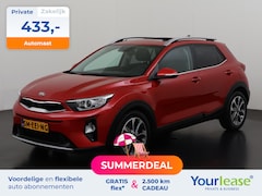 Kia Stonic - 1.0 T-GDi ExecutiveLine Automaat | All-in 433, - Private Lease | Zondag Open