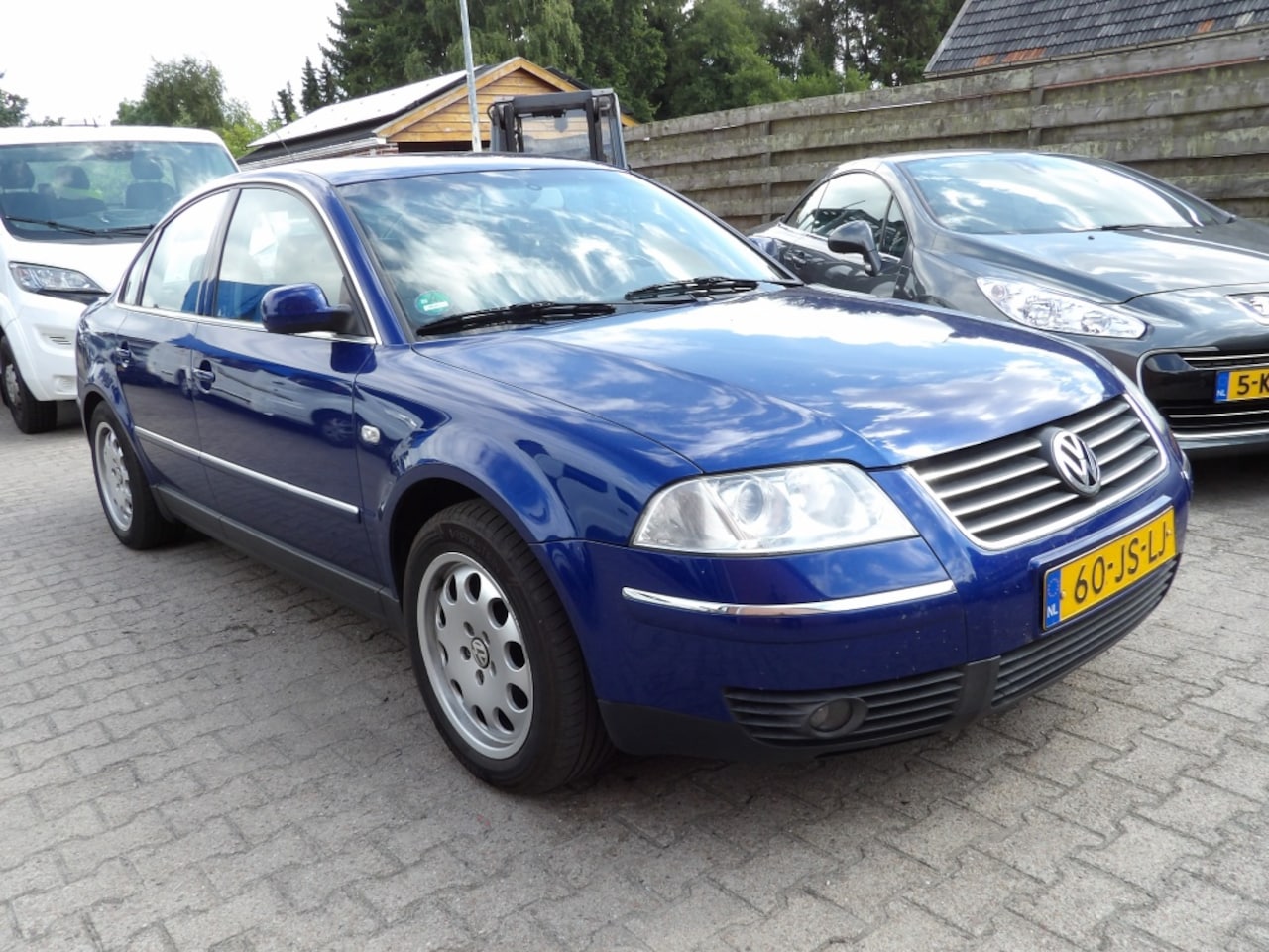 Volkswagen Passat - 2.8 V6 Highline 4M LPG-G3 - AutoWereld.nl