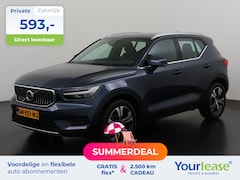 Volvo XC40 - 1.5 T5 Twin Engine Inscription | All-in 593, - Private Lease | Zondag Open